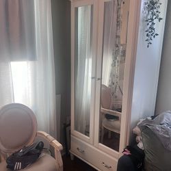 White Armoire