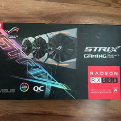 ASUS ROG STRIX Radeon RX 580 8GB GPU