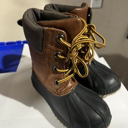 Toddler Snow Boots 7/8