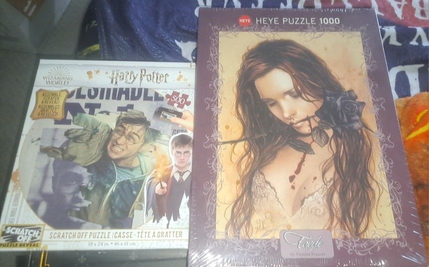 Brand New Puzzles