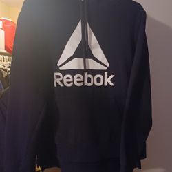 Reebok Large Hoodie