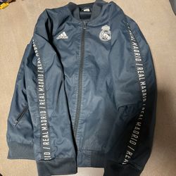 Adidas Madrid Youth Large/Mens Small Jacket