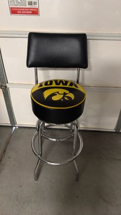 NCAA Iowa 360° Bar Stool (READ ENTIRE POST)