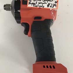 Snap On CT9035 18V 1/2” Drive Compact Impact Wrench Tool Only 
