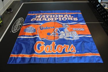 University Of Florida Gators 2006 NCAA National Champions Flag