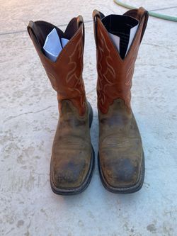 Ariat Steel Toe Boots
