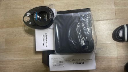 Tru Lite Projector With 72” Screen