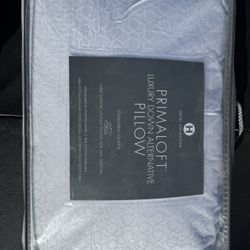 Hotel Collection Primaloft Luxury Down Alternative Pillow