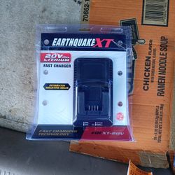 Earthquake Battery Charger 