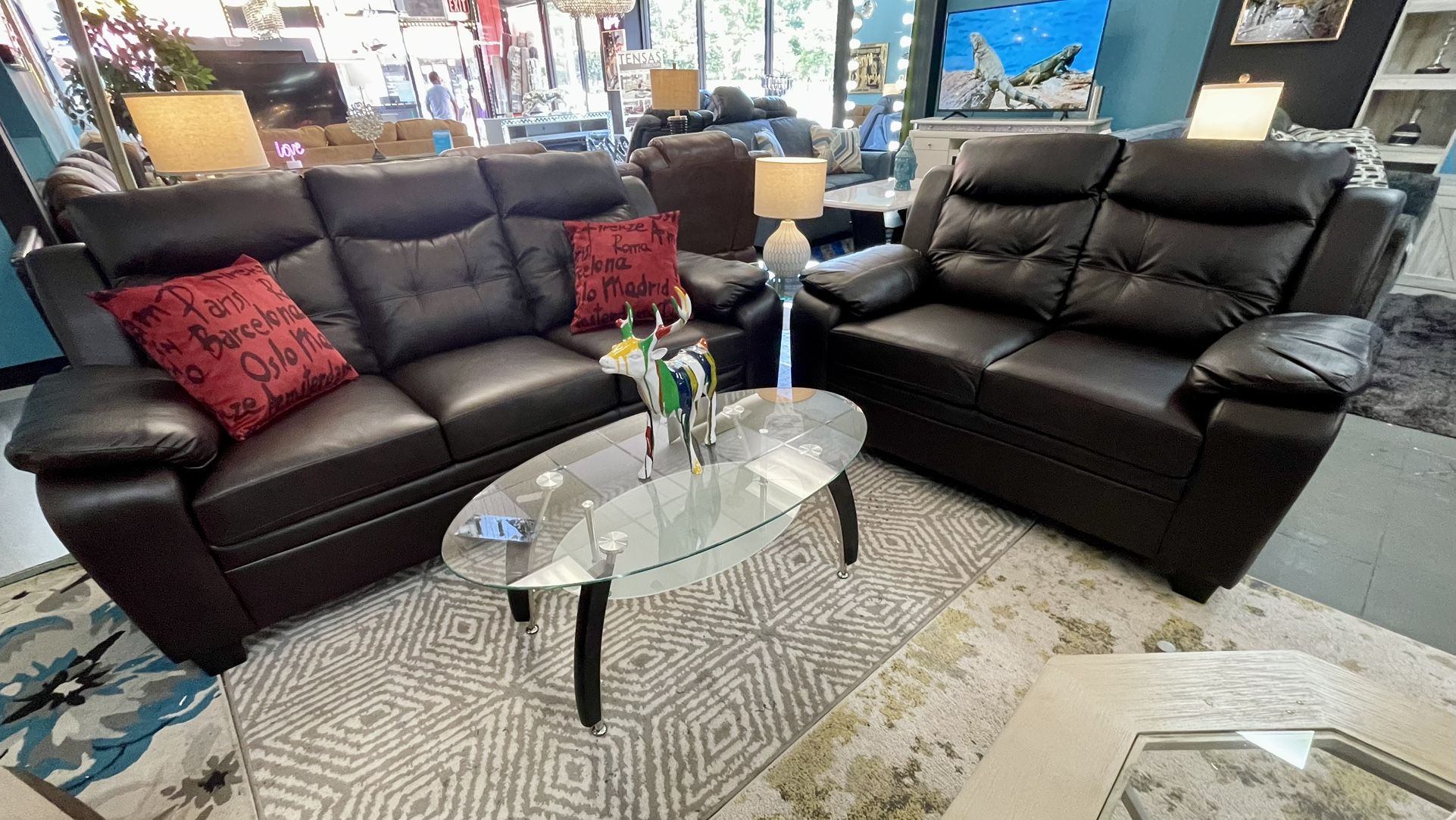 🔥 Sit in Style & Save Big at Alex Furniture & Mattress! 🔥