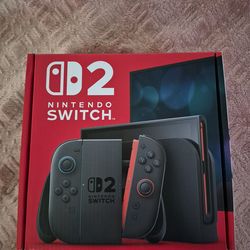 Nintendo switch 2 TRADE FOR 17 PRO MAX ONLY ((SWITCH, BOX  and CHARGER ONLY))
