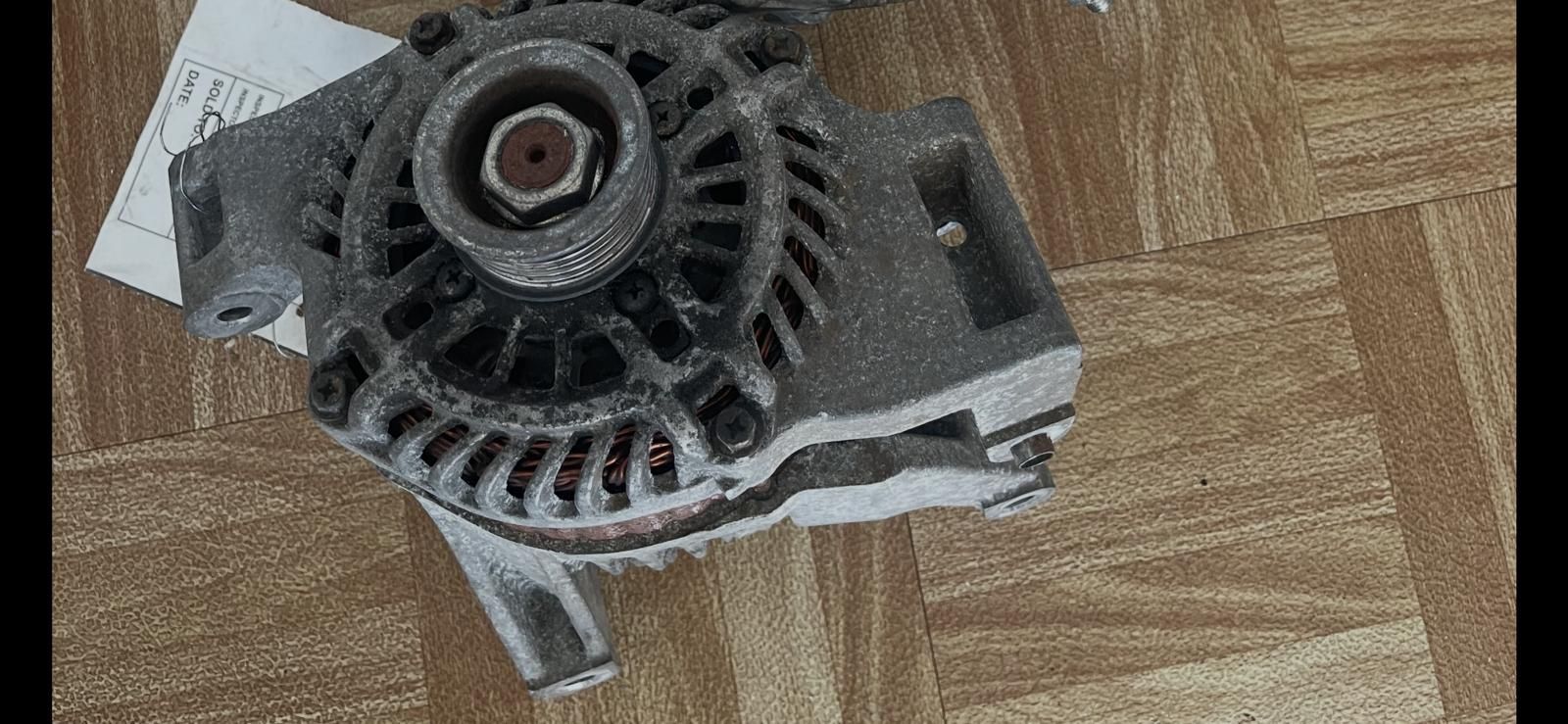 2010 Mazda alternator