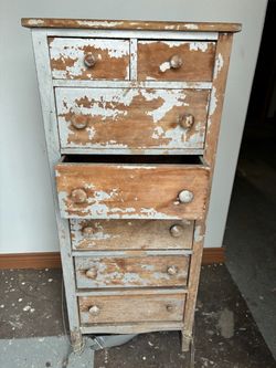 Antique dresser