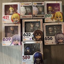 Anime Figure Lot