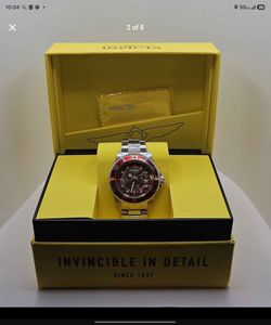 Invicta Pro Diver "House of Cards" Roulette (Model 50519)
