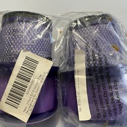 2-pack sv18 vacuum filter replacement Dyson digital slim