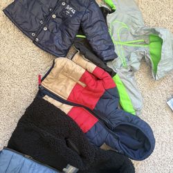 Baby Winter Wear Jackets 9 To 12 Months