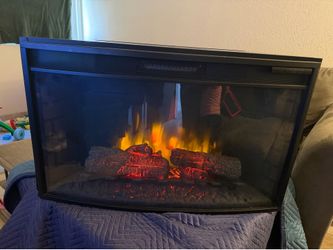 Fireplace insert