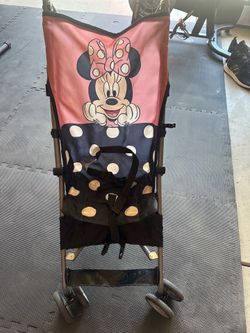 Minnie Mouse stroller