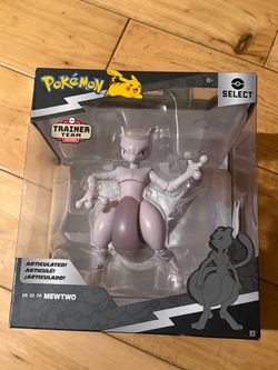 New jazwares mewtwo