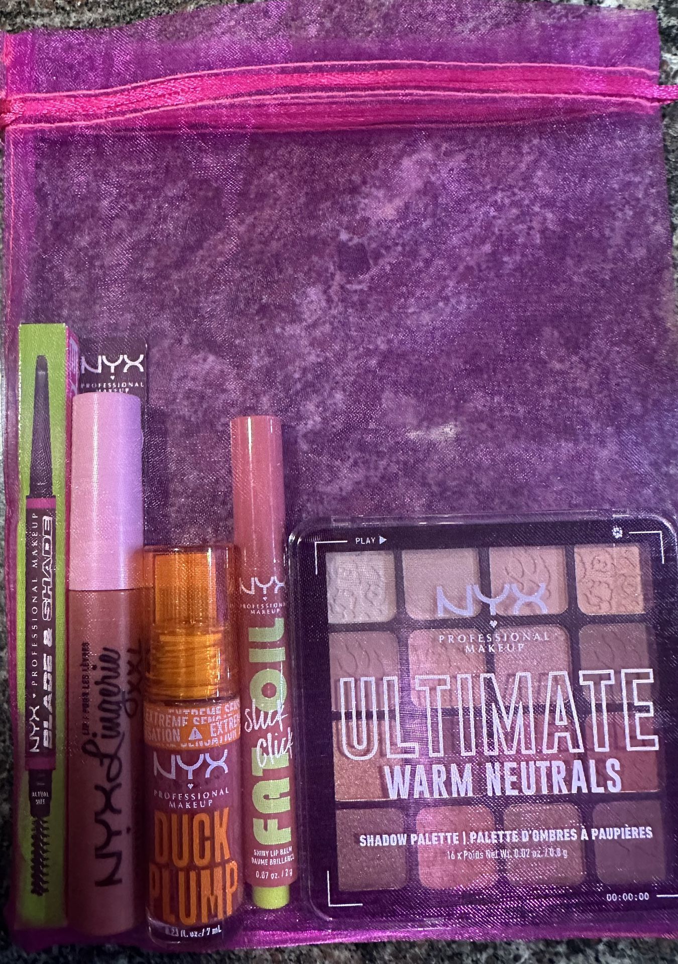 NYX Bundle