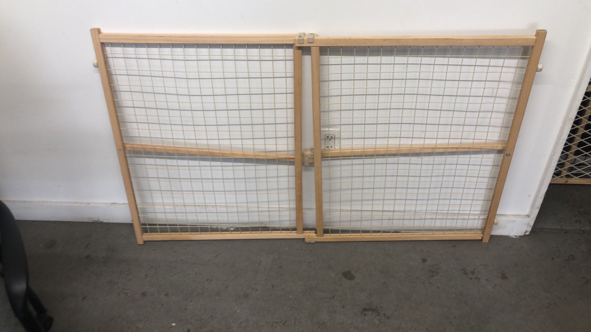 51”wx31”h Big Size Condition Baby Gate