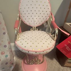 Doll Salon Chair