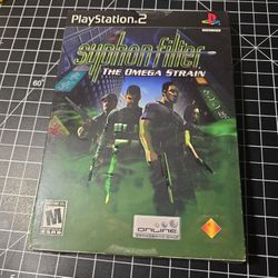 Syphon Filter The Omega Strain