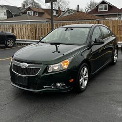 2014 Chevy Cruze LT RS