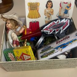 Vintage toys 50s and 60s