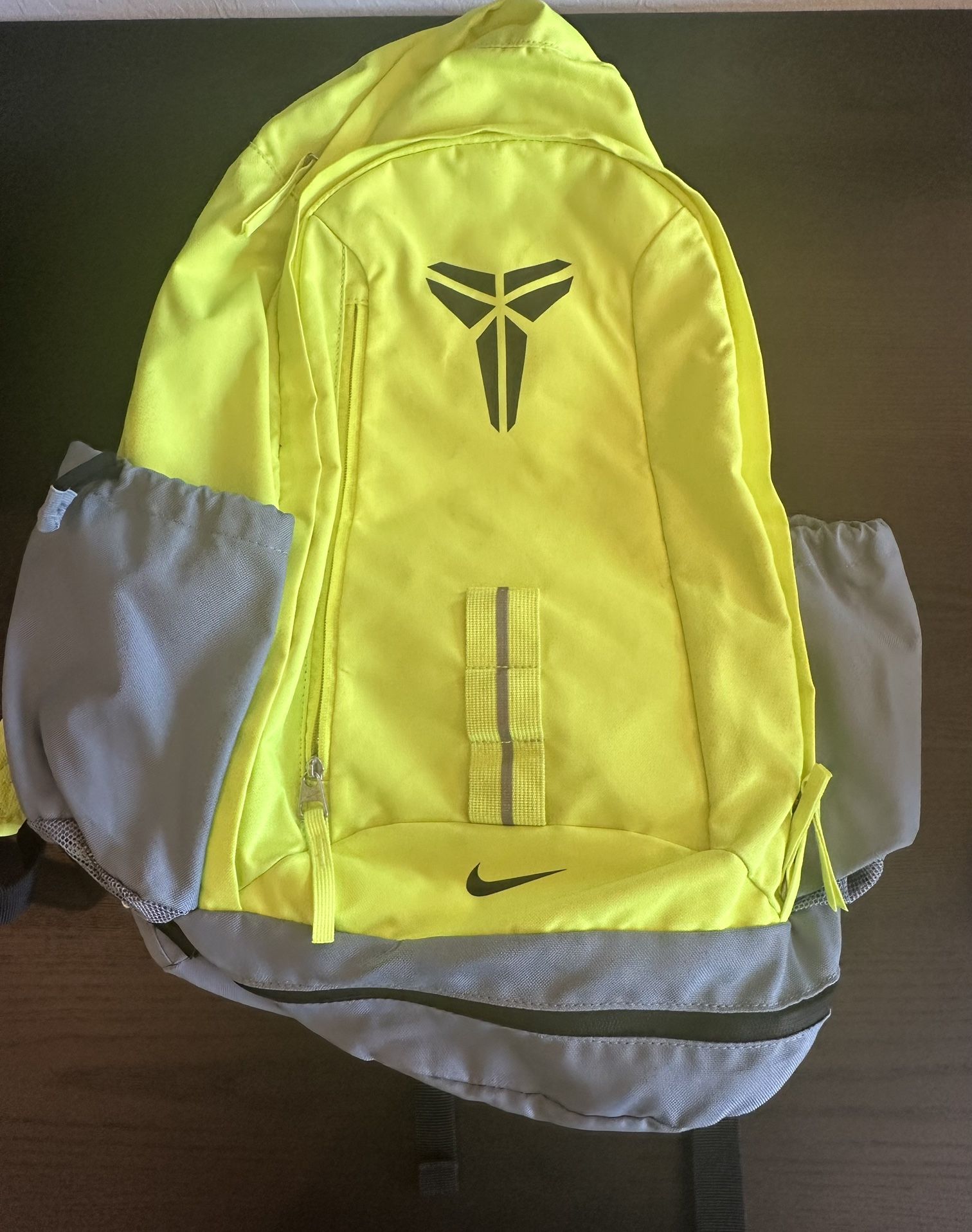 Kobe Bryant Mike Backpack Neon Green