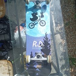 ReDo Skateboard 31" x 7.75" Interstellar Gallery Pop Complete Popsicle Skateboard Board for Kids

