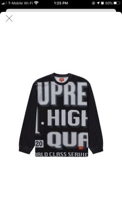 Supreme World Class L/S BRAND NEW