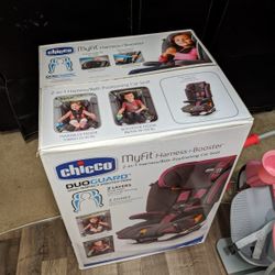 Chicco MyFit Harness + Booster Car Seat, 5-Point Harness and High Back Seat