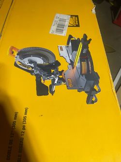 DEWALT 60V Lithium-Ion 12 in Cordless Sliding Miter Saw (Tool Only)