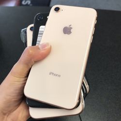 iPhone 8 64GB Unlocked Excellent Condition $225 Each 