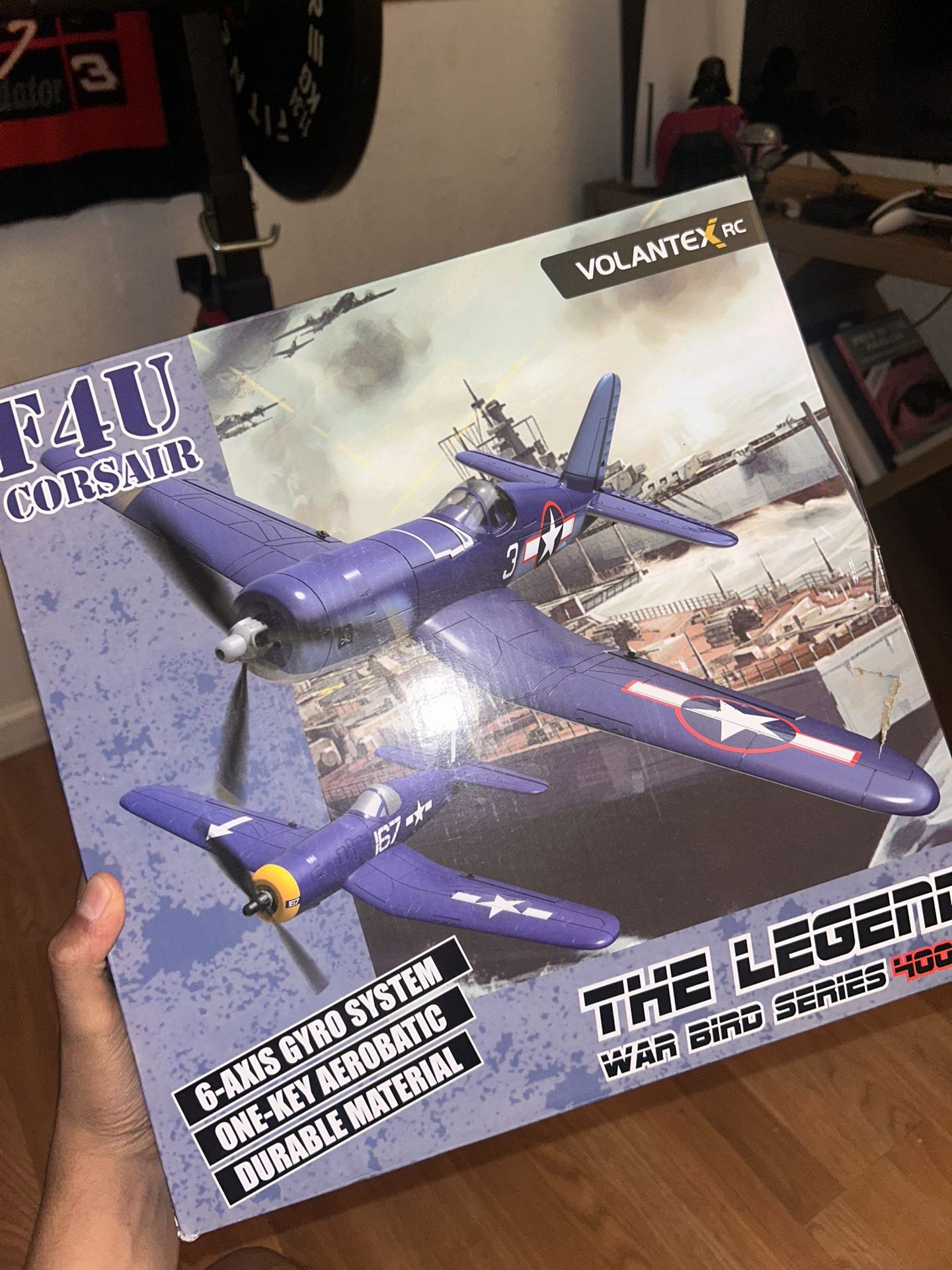RC PLANE VOLANTEXRC 500MM Corsair F4U 