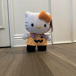 Hello Kitty Pumpkin 🎃 Side Stepper 