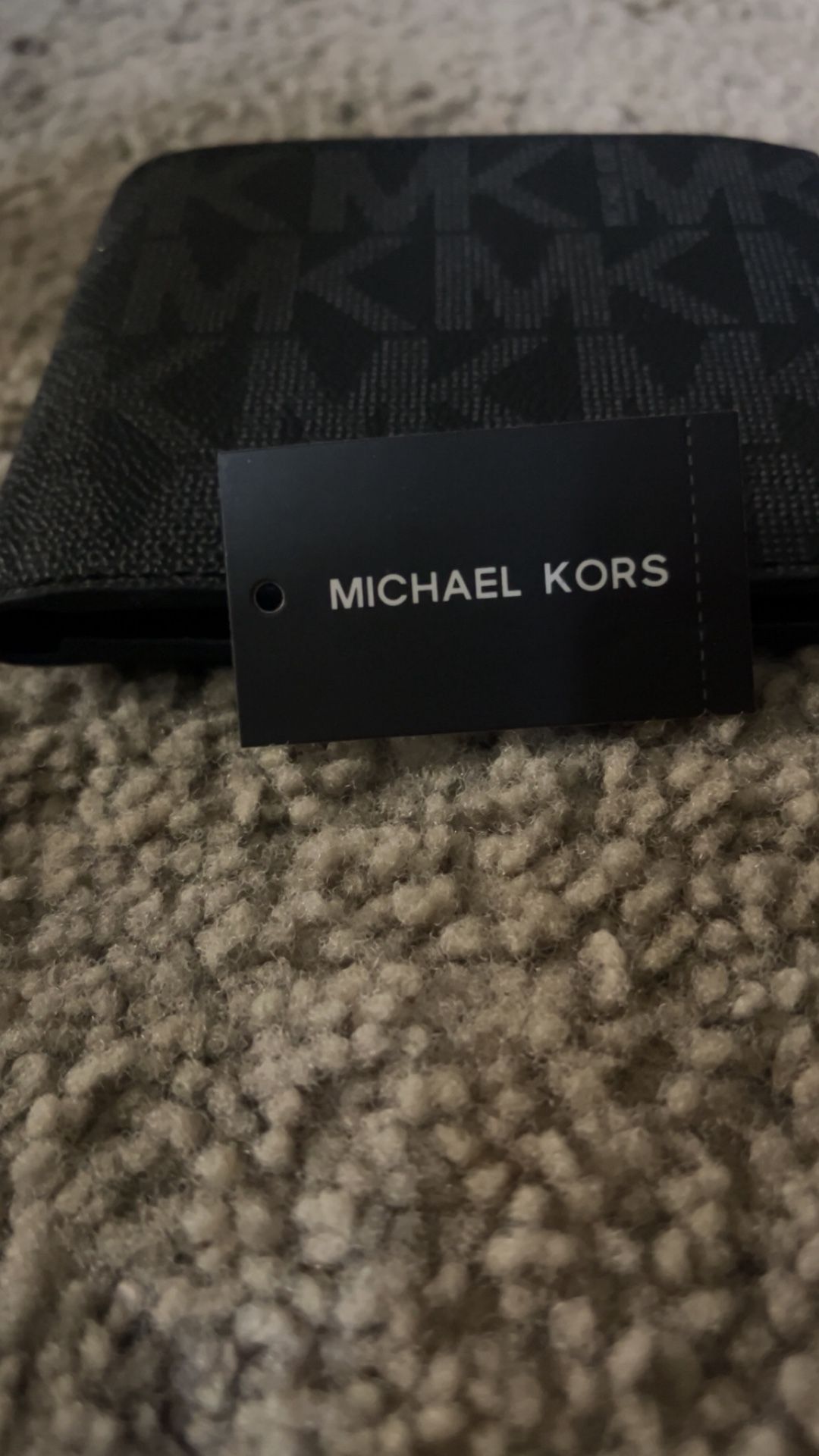 Michael Kors Wallet, Black, Jet Set Men’s, Slim Billfold