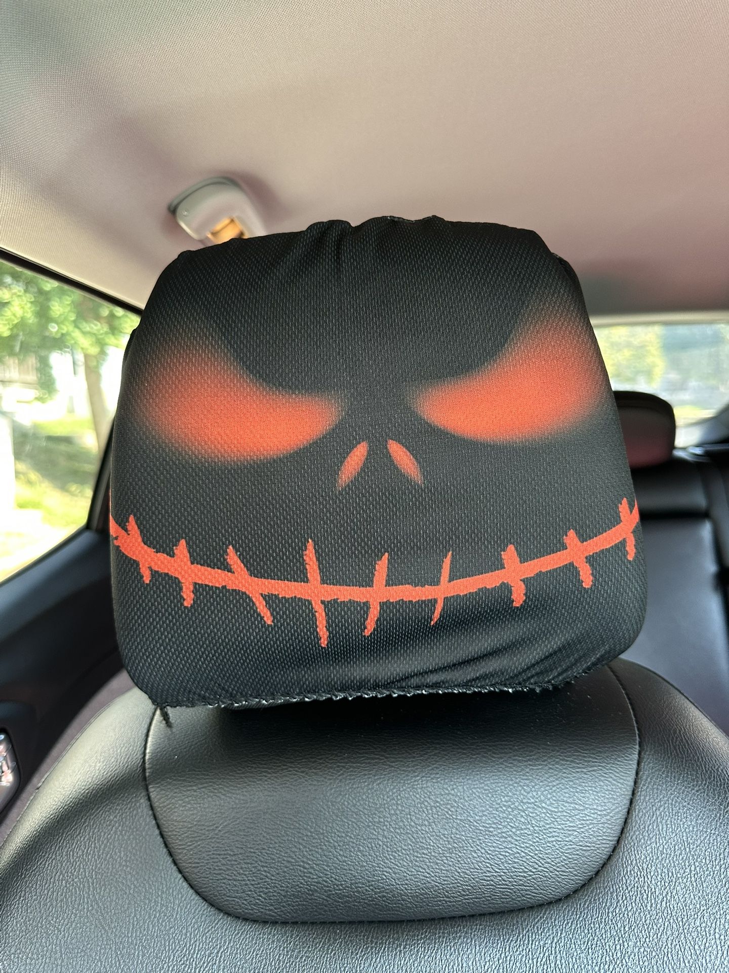 Halloween Headrest Covers
