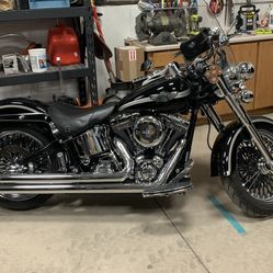 Harley Davidson 2003,Fat boy Anniversary Edition 