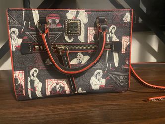 Disney Cruella Dooney and Burke crossbody
