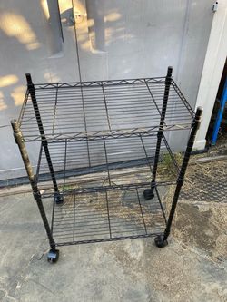 Shelf small dim 24”x23”x32”