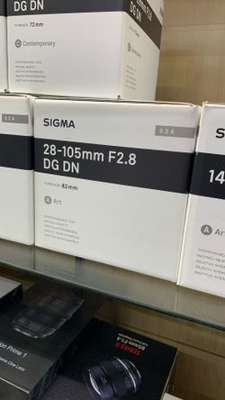 Sigma 28-105mm f/2.8 DG DN Art Lens (Sony E)