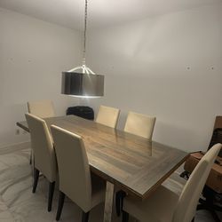 Dining table With chairs