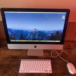 Apple iMac 21.5” Desktop Mid-2011