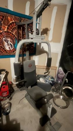 Marcy workout station