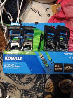 Kobalt Rachet tiedowns
