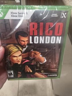 Rico London X Box