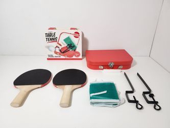 On-The-Go Table Tennis Set